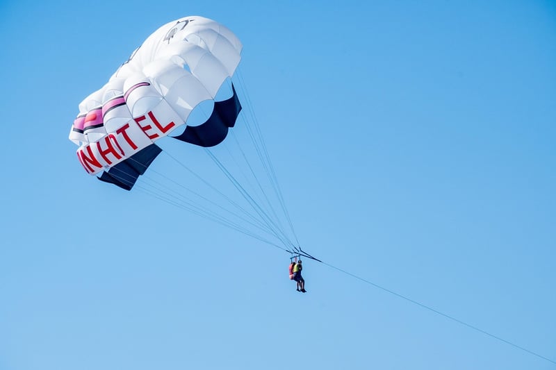 Parasailing